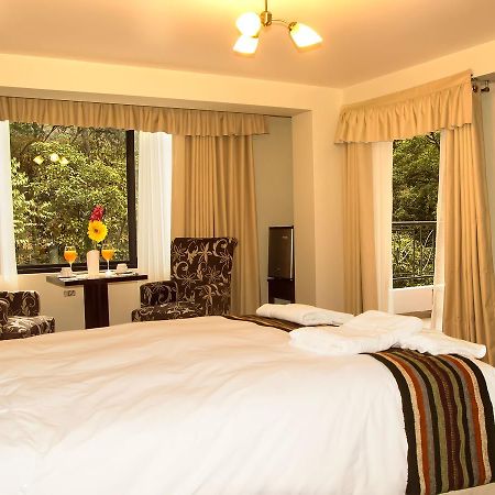 Golden Sunrise Machupicchu Hotel Bagian luar foto