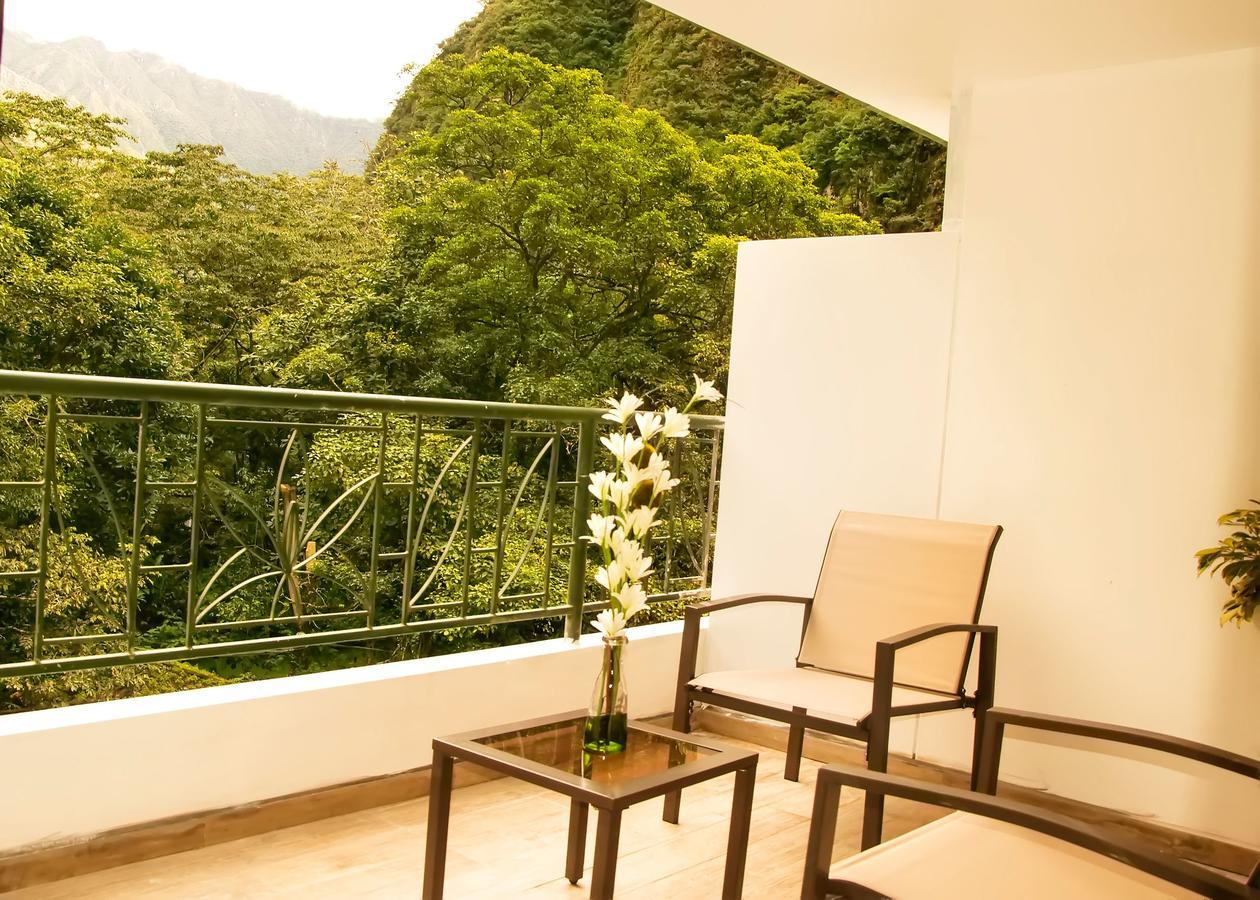 Golden Sunrise Machupicchu Hotel Bagian luar foto