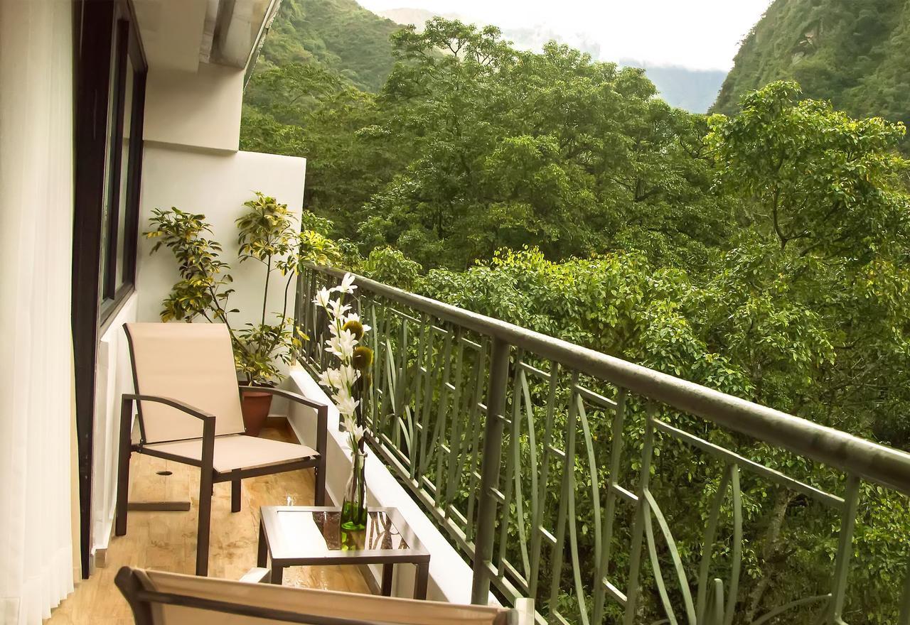 Golden Sunrise Machupicchu Hotel Bagian luar foto