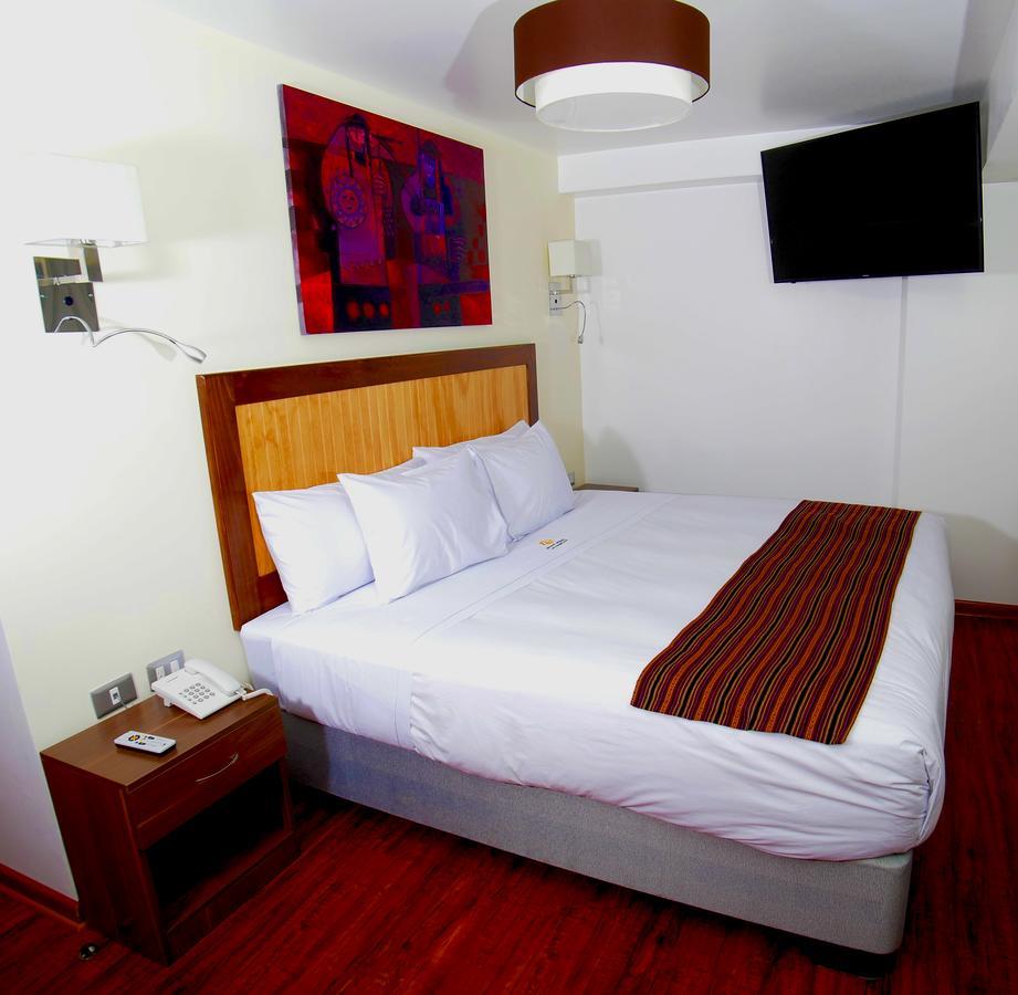 Golden Sunrise Machupicchu Hotel Bagian luar foto