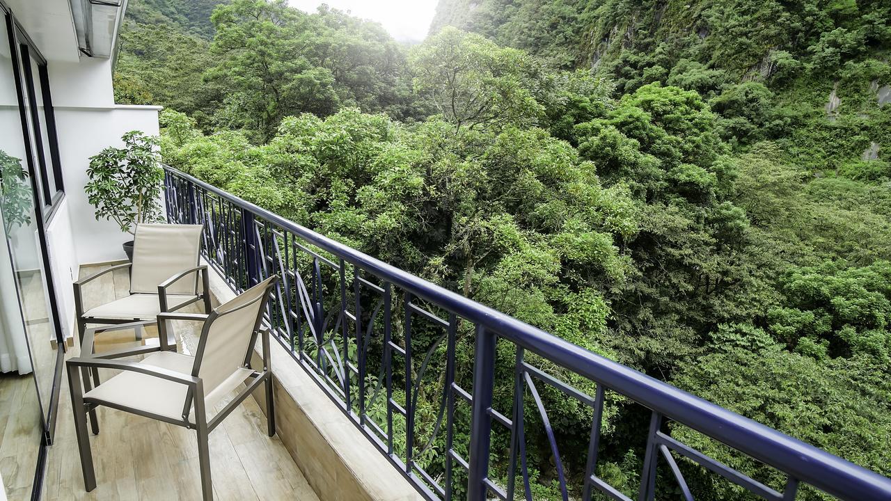 Golden Sunrise Machupicchu Hotel Bagian luar foto