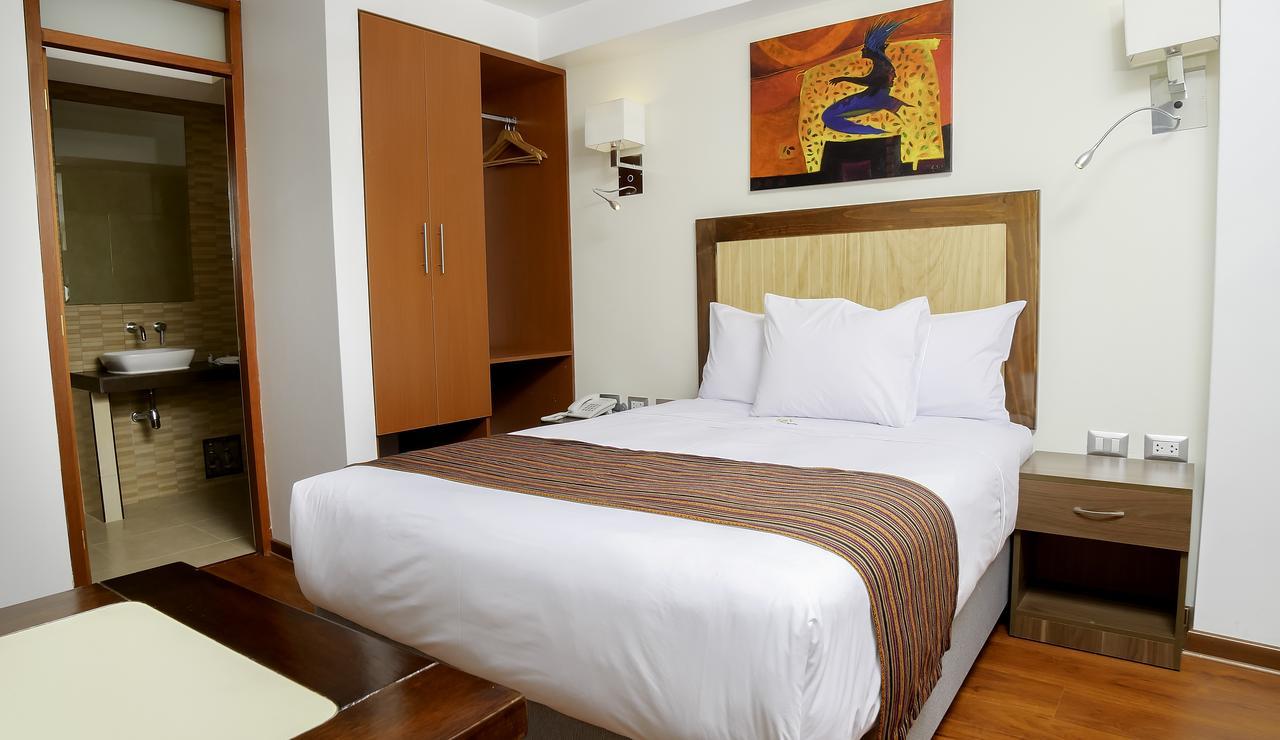Golden Sunrise Machupicchu Hotel Bagian luar foto