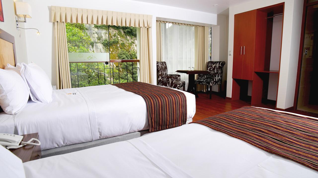 Golden Sunrise Machupicchu Hotel Bagian luar foto
