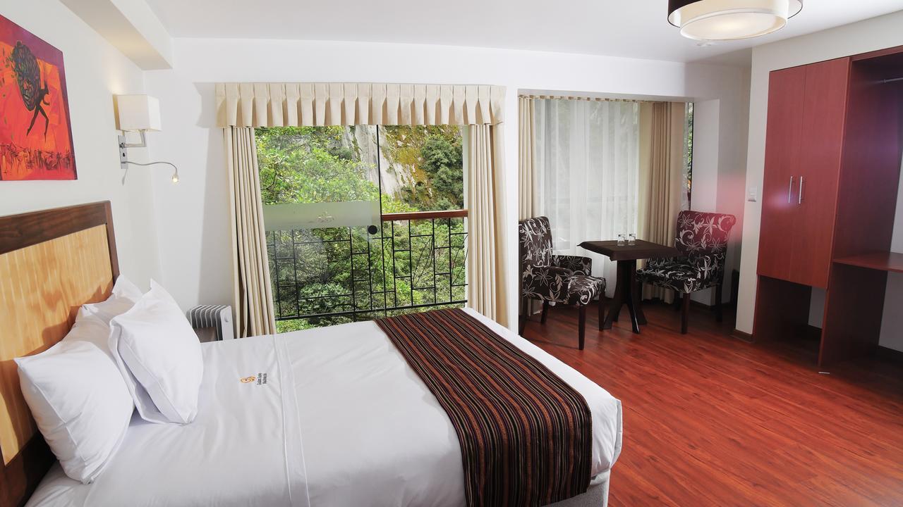 Golden Sunrise Machupicchu Hotel Bagian luar foto